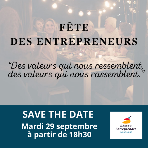 Grande soirée Réseau Entreprendre 